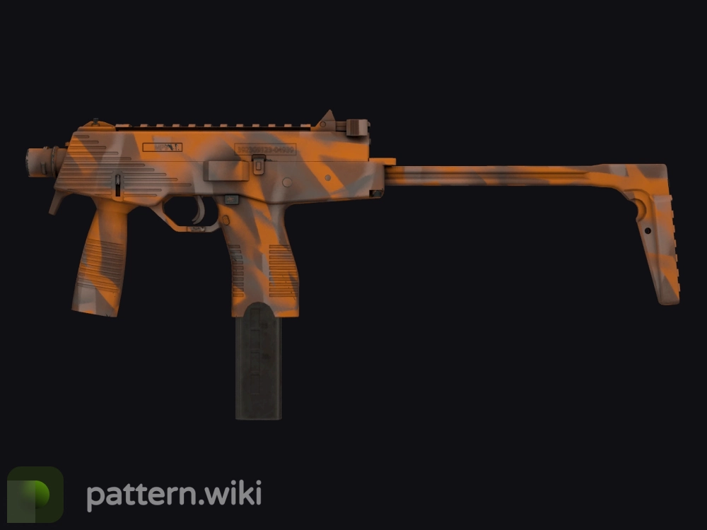 MP9 Orange Peel seed 89