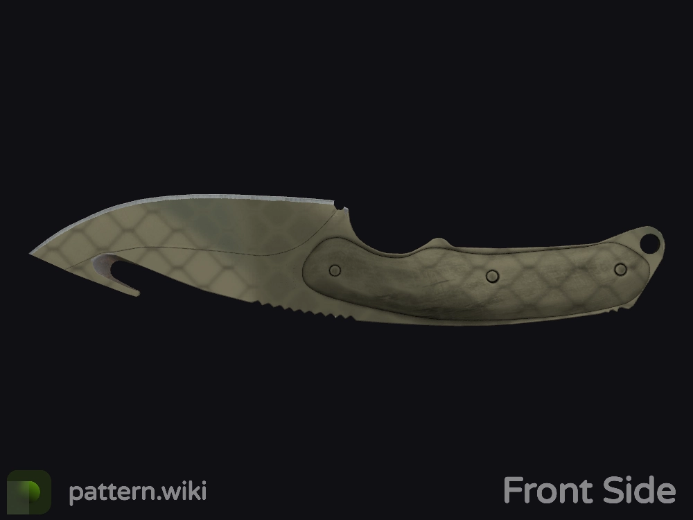 Gut Knife Safari Mesh seed 510