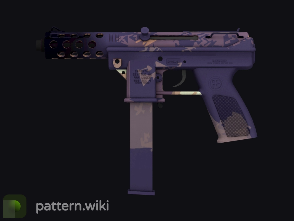 Tec-9 Sandstorm seed 596