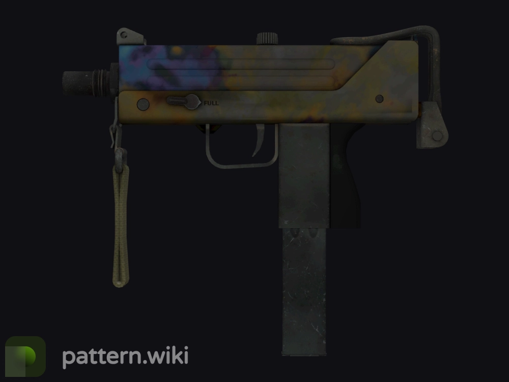 MAC-10 Case Hardened seed 766