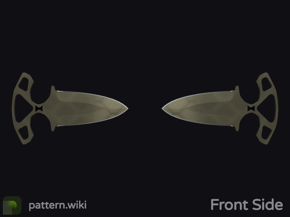 Shadow Daggers Safari Mesh seed 290