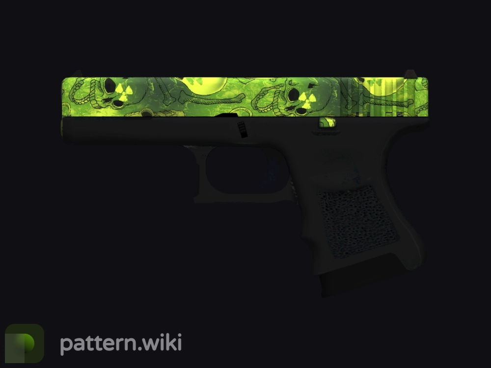 Glock-18 Nuclear Garden seed 628