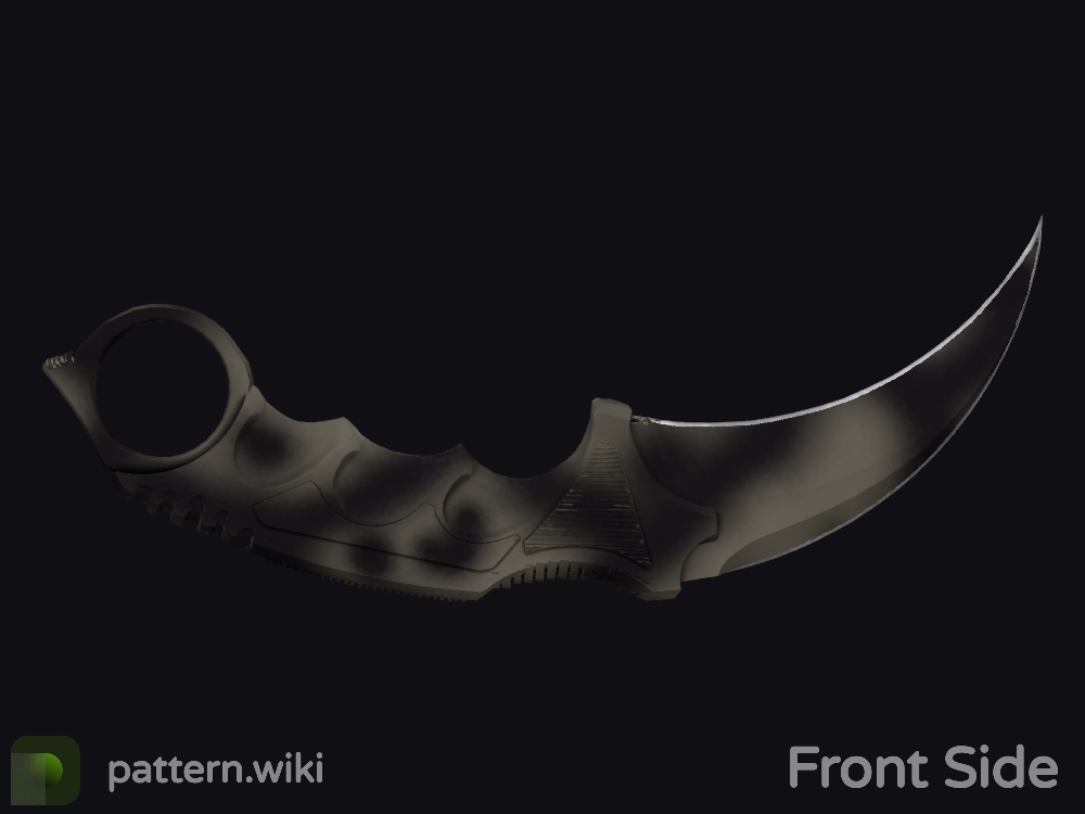 Karambit Scorched seed 601