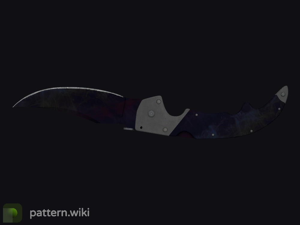 Falchion Knife Doppler seed 539