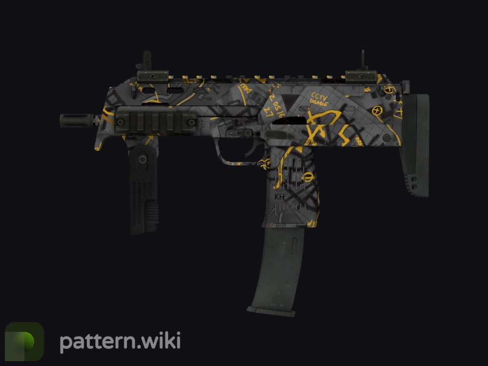 MP7 Vault Heist seed 481