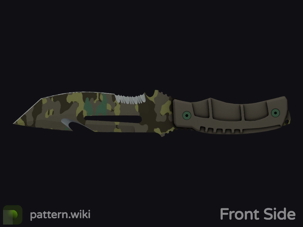 Survival Knife Boreal Forest seed 815