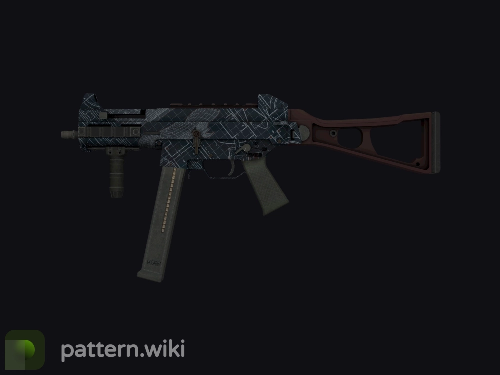 UMP-45 Facility Dark seed 224