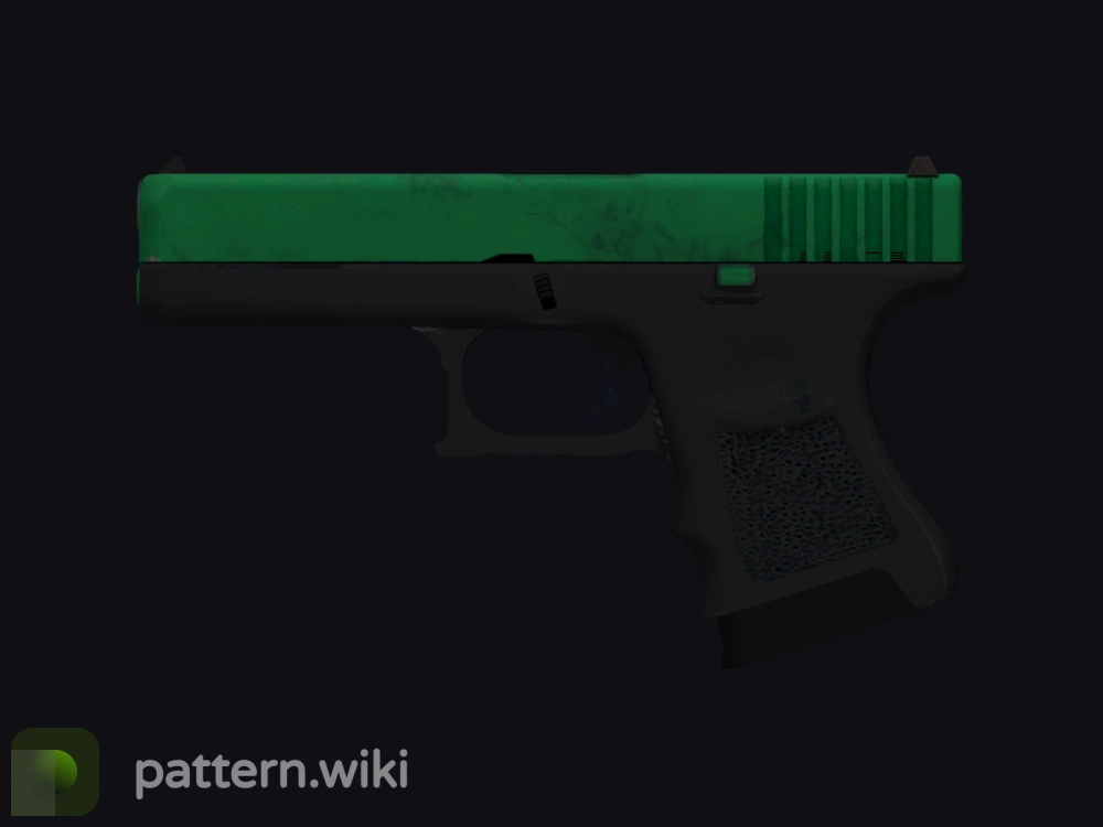 Glock-18 Gamma Doppler seed 331