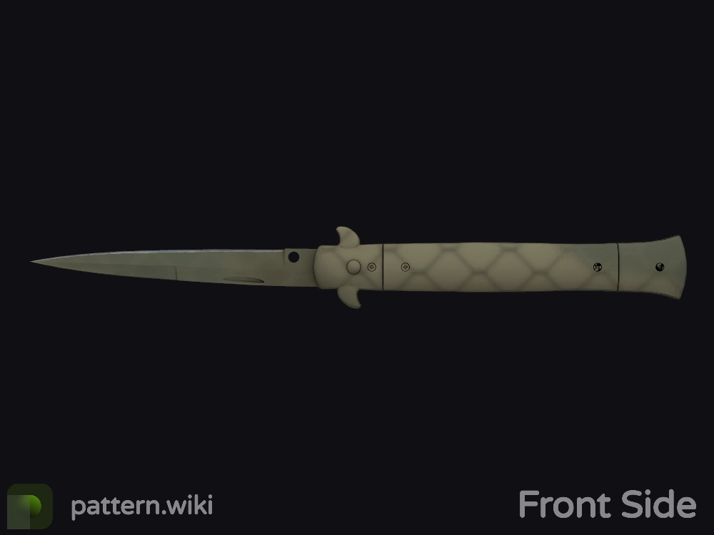 Stiletto Knife Safari Mesh seed 720