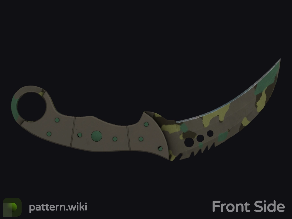 Talon Knife Boreal Forest seed 320