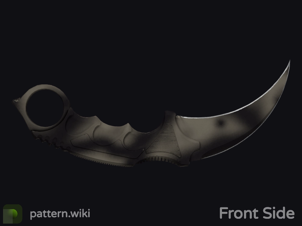 Karambit Scorched seed 452