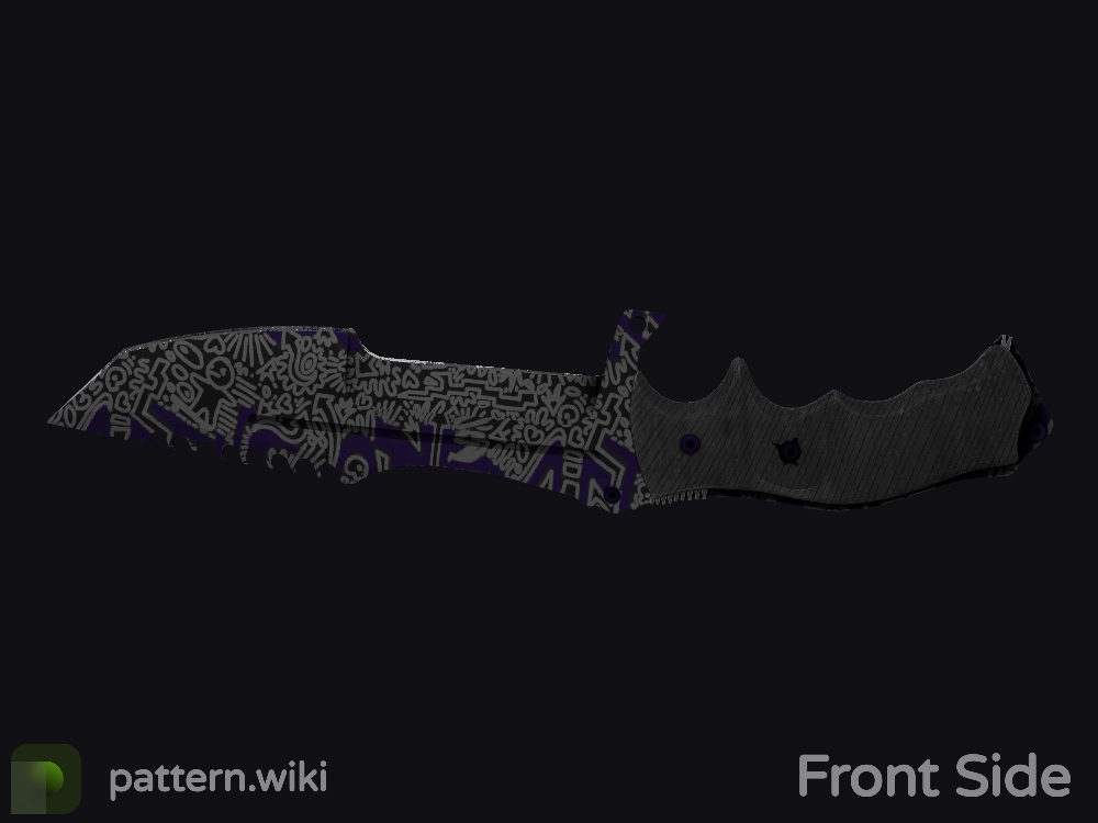 Huntsman Knife Freehand seed 803