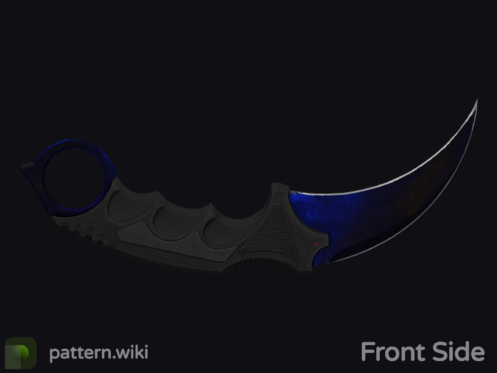 Karambit Doppler seed 483