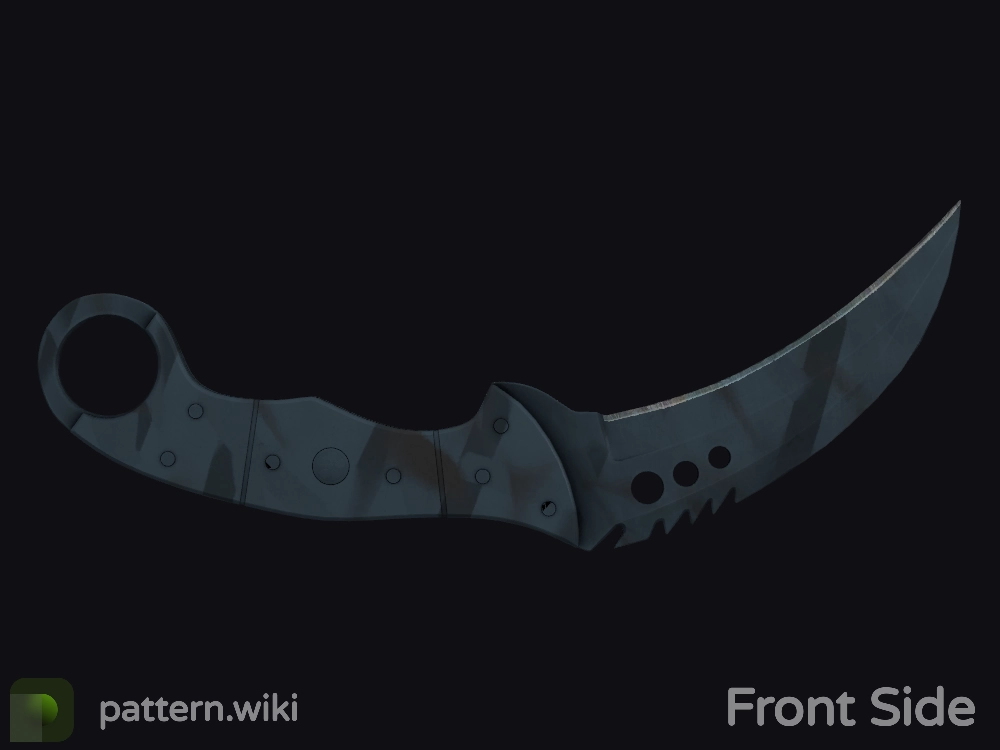 Talon Knife Night Stripe seed 814