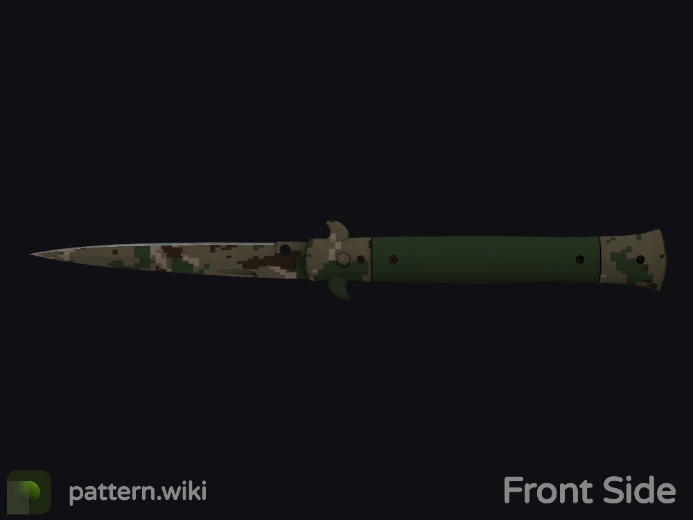 Stiletto Knife Forest DDPAT seed 308