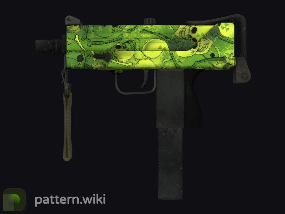 MAC-10 Nuclear Garden seed 844