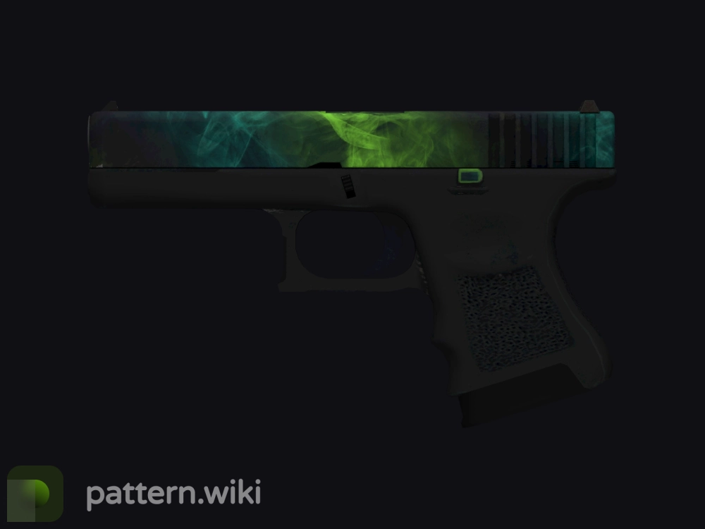 Glock-18 Gamma Doppler seed 967