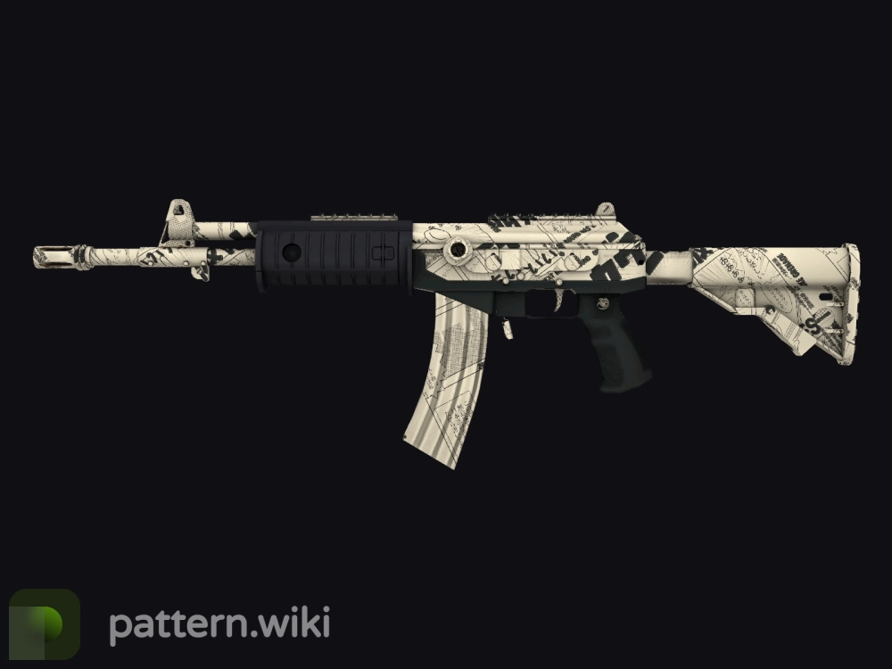 Galil AR Kami seed 489