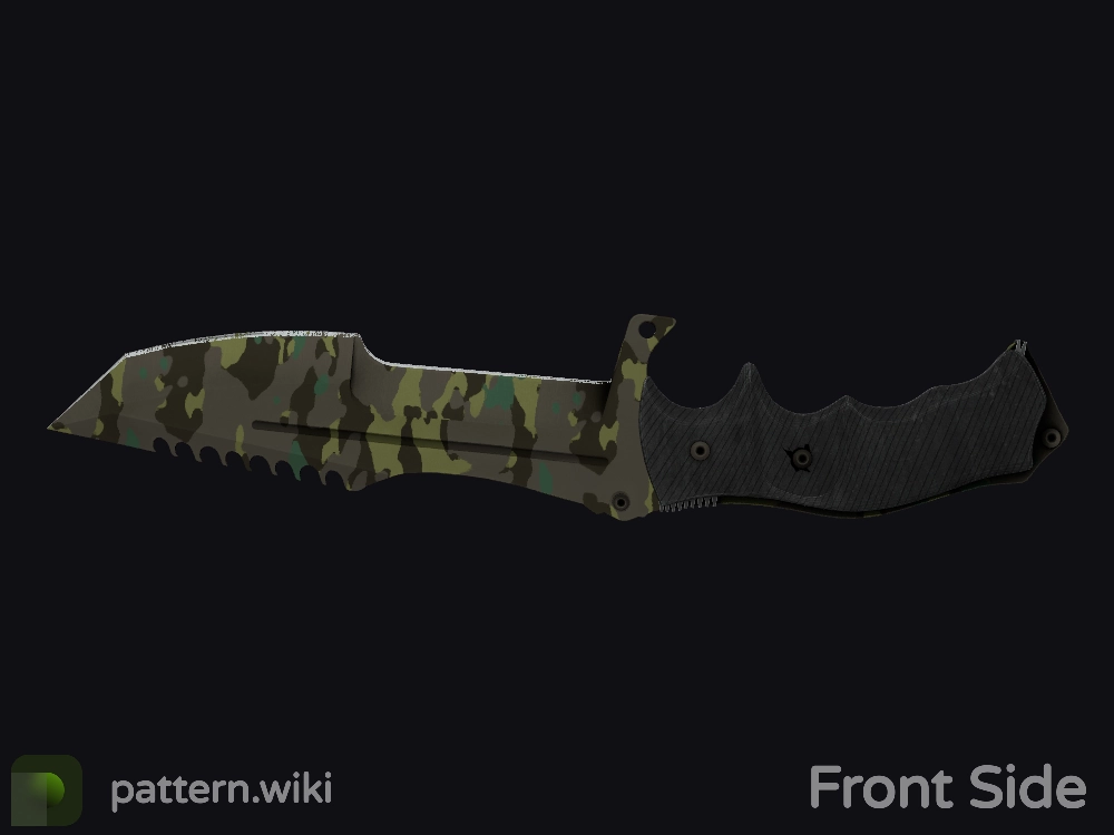 Huntsman Knife Boreal Forest seed 845