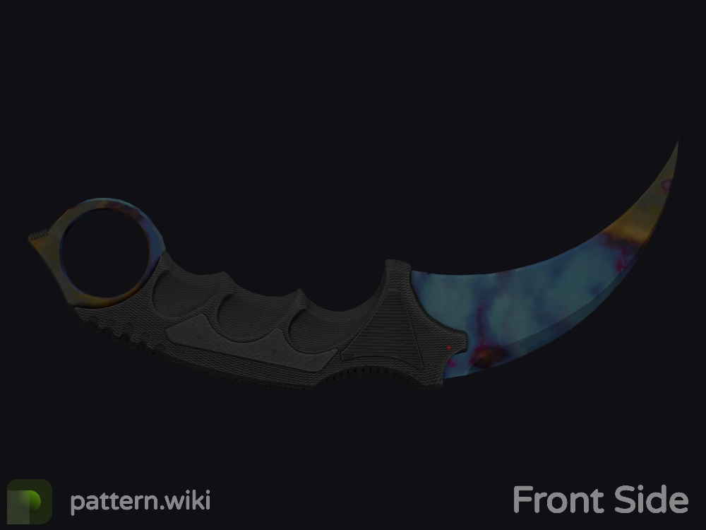 Karambit Case Hardened seed 20