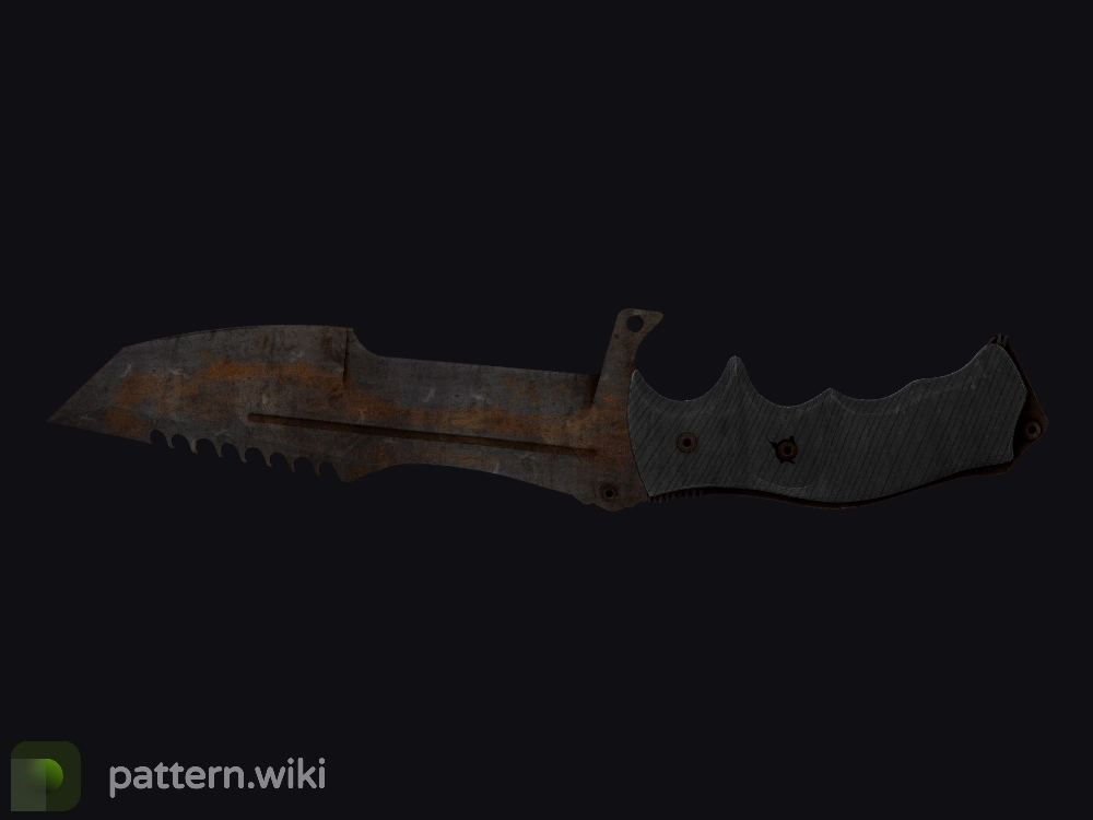 Huntsman Knife Rust Coat seed 623