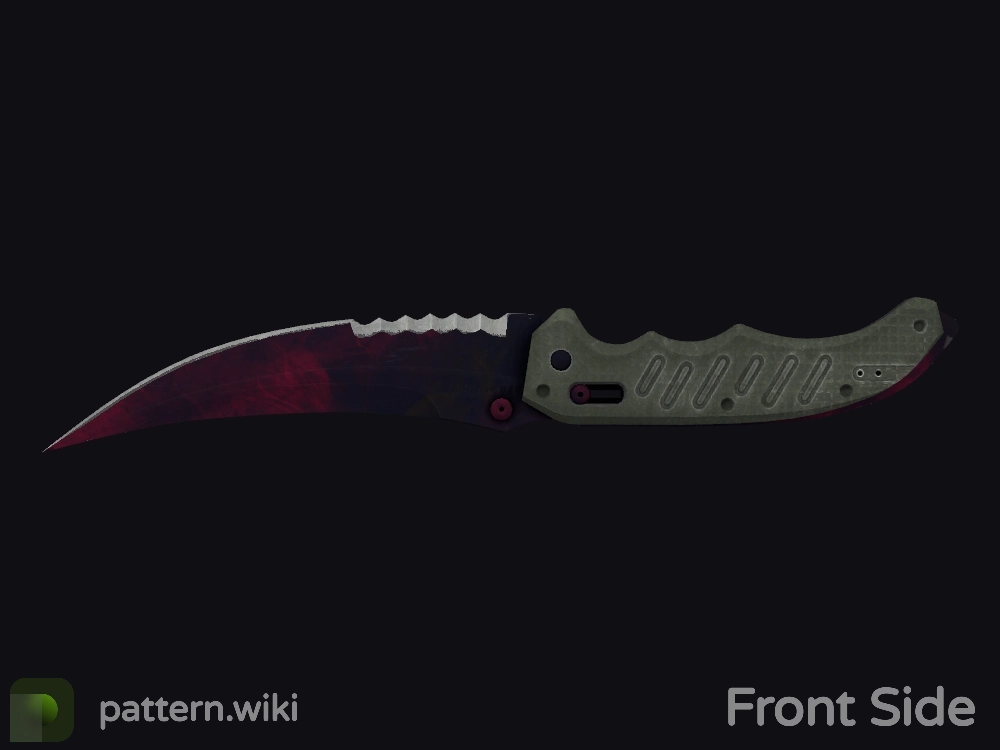 Flip Knife Doppler seed 572