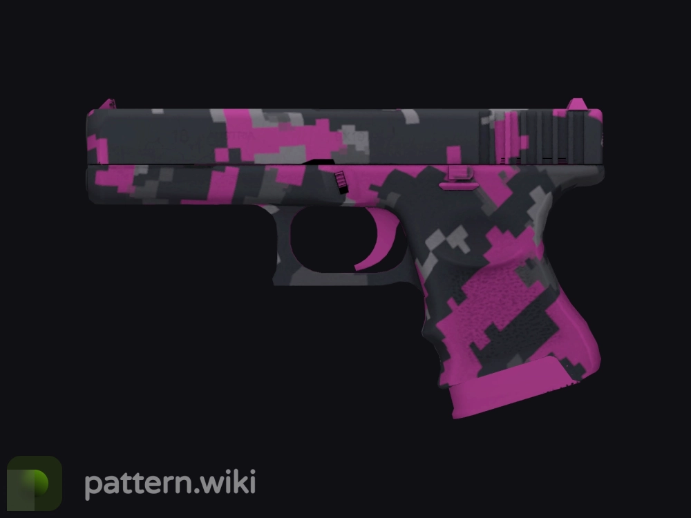 Glock-18 Pink DDPAT seed 211