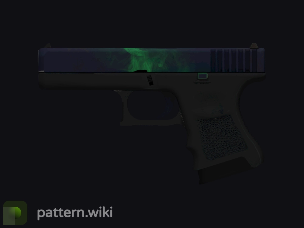 Glock-18 Gamma Doppler seed 757