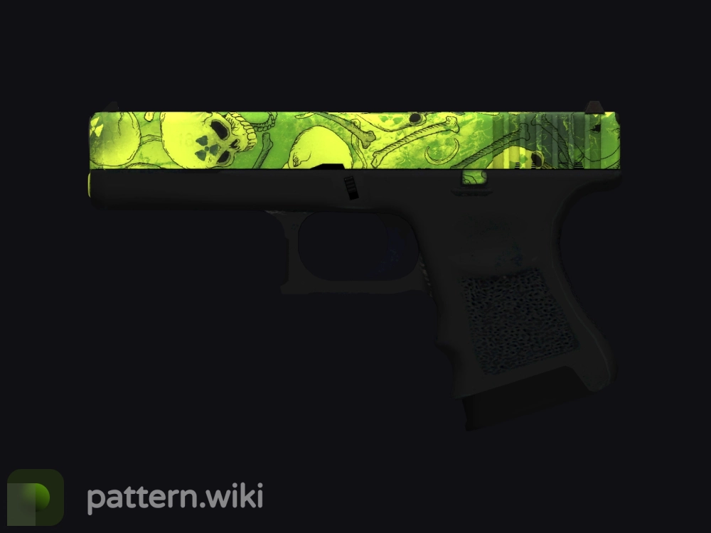 Glock-18 Nuclear Garden seed 130