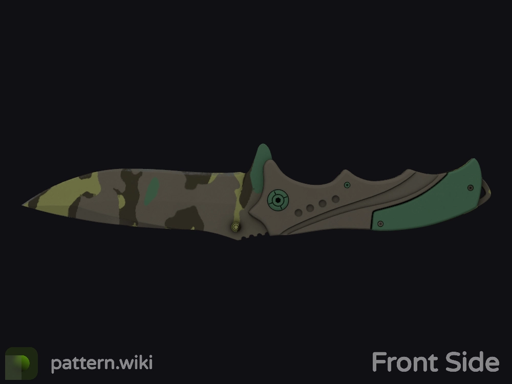 Nomad Knife Boreal Forest seed 645