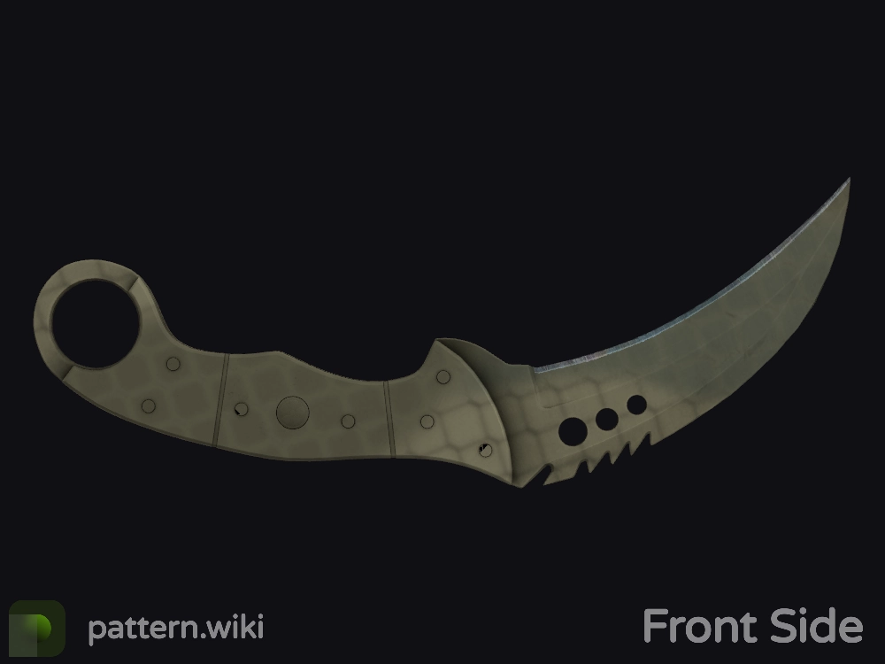 Talon Knife Safari Mesh seed 569