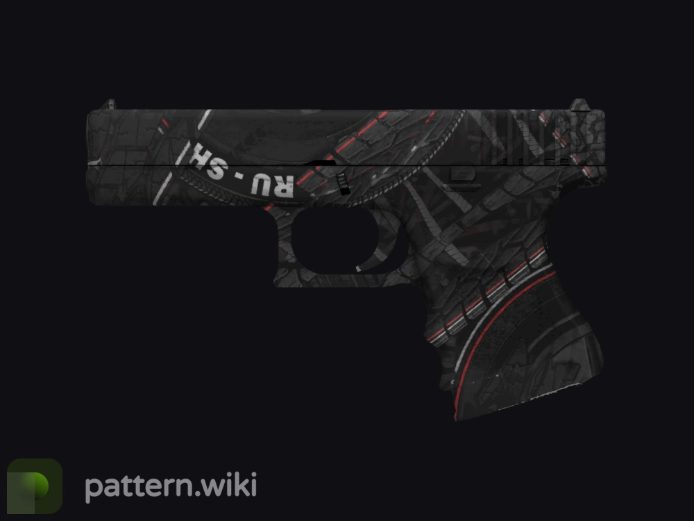 Glock-18 Red Tire seed 121