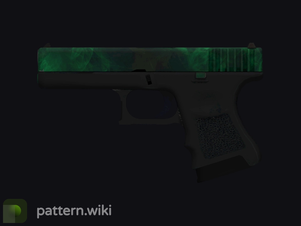 Glock-18 Gamma Doppler seed 549