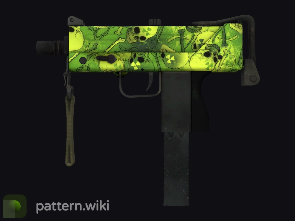 MAC-10 Nuclear Garden seed 870