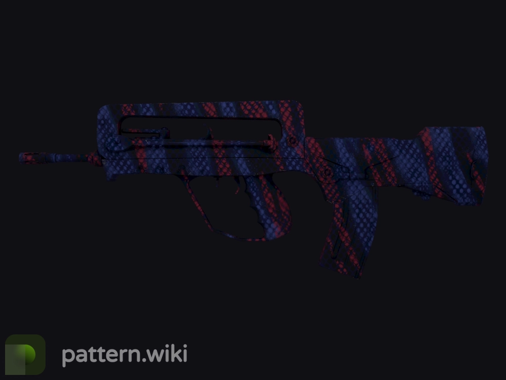 FAMAS Teardown seed 65