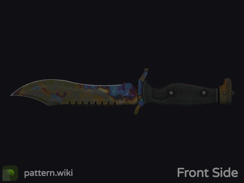 Bowie Knife Case Hardened seed 84