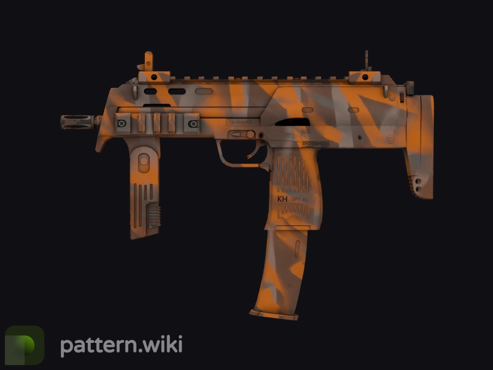 MP7 Orange Peel seed 7