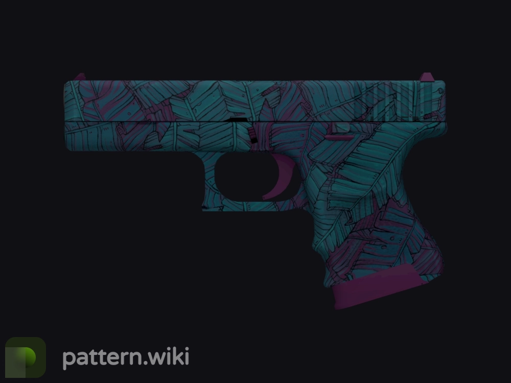 Glock-18 Synth Leaf seed 990