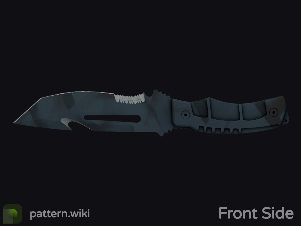 Survival Knife Night Stripe seed 146