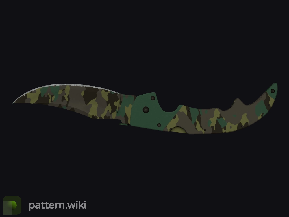 Falchion Knife Boreal Forest seed 27