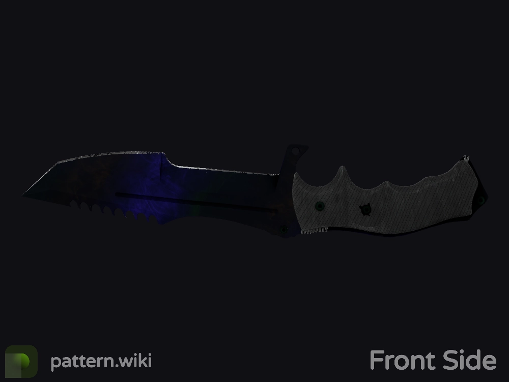 Huntsman Knife Doppler seed 477