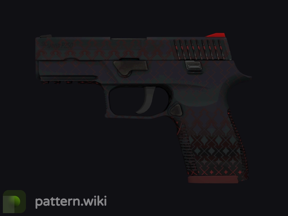 P250 Crimson Kimono seed 398