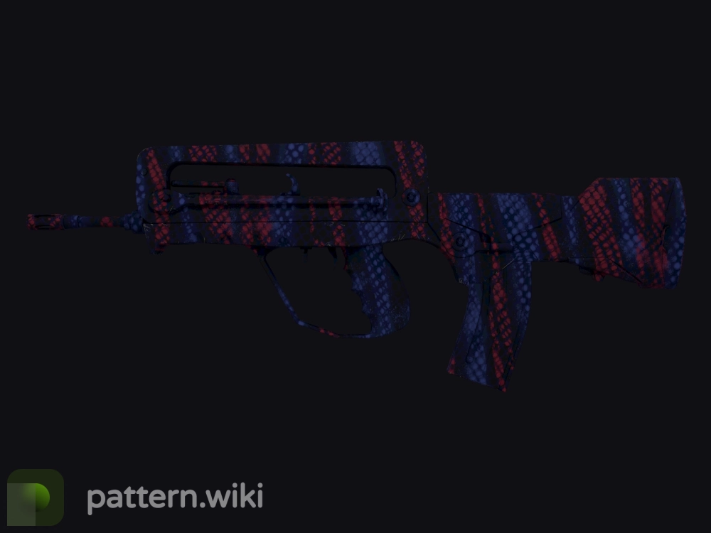 FAMAS Teardown seed 688