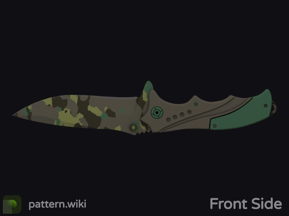 Nomad Knife Boreal Forest seed 883