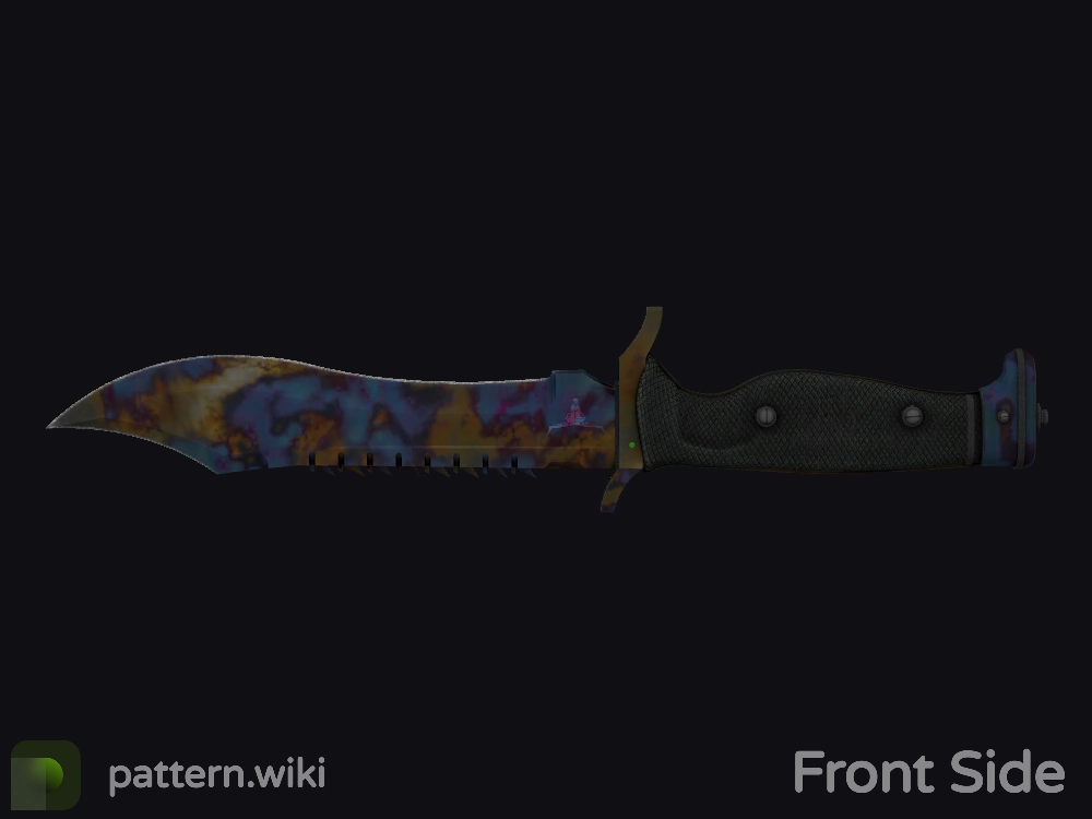 Bowie Knife Case Hardened seed 918