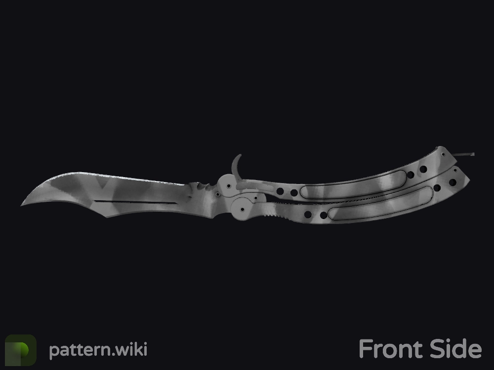 Butterfly Knife Urban Masked seed 413