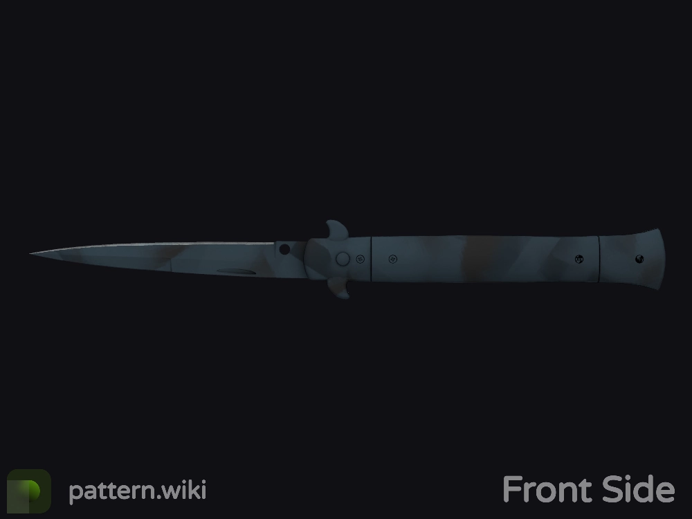 Stiletto Knife Night Stripe seed 306