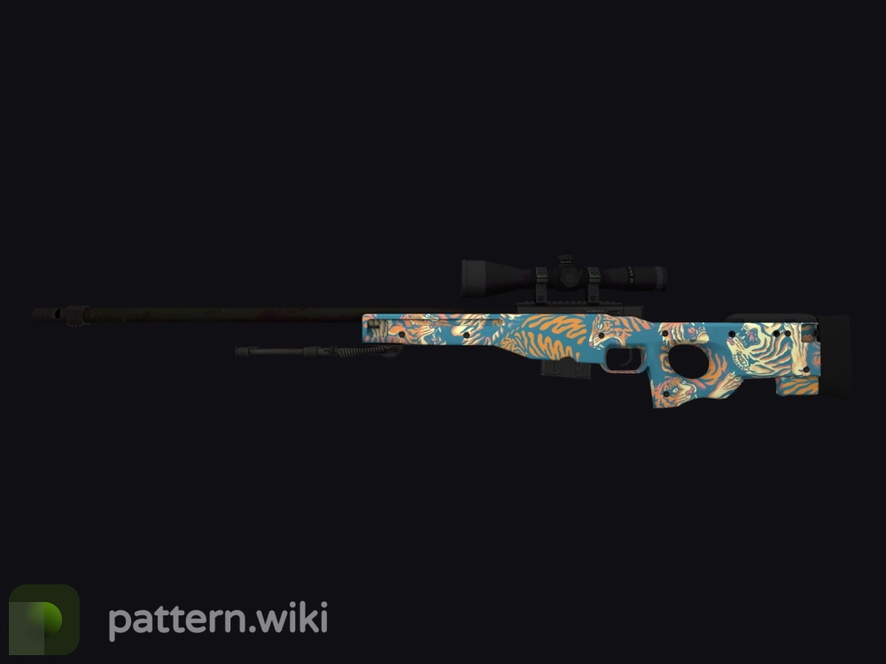 AWP Silk Tiger seed 459