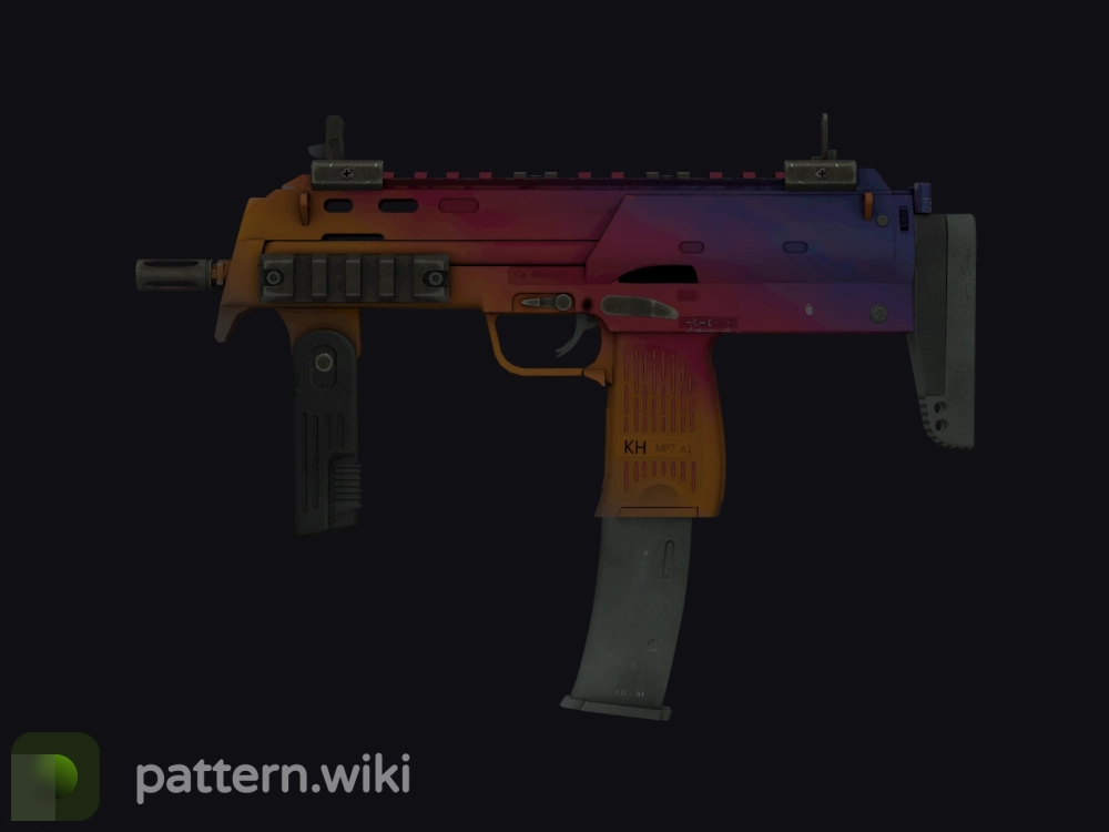 MP7 Fade seed 371