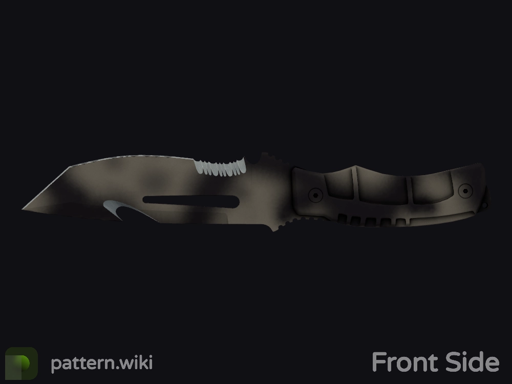 Survival Knife Scorched seed 606